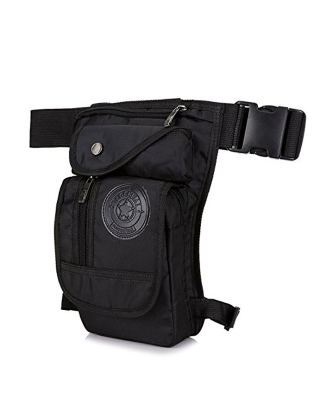 Nylon Drop Leg Bag Hiking Waist Pack for Men Women Tactical Motorcycle Bike